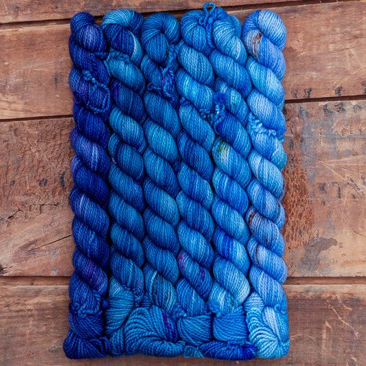 One Of A Kind | sweet pea sock mini fade set