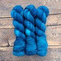 Big Blue Bus | sweet pea sock
