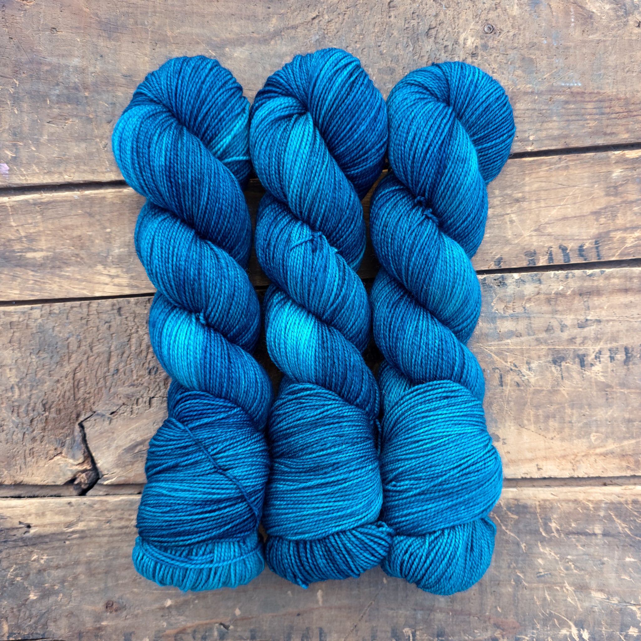 Big Blue Bus | sweet pea sock