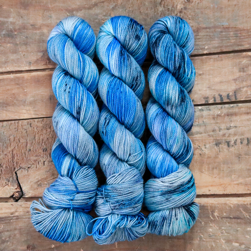 Go Ahead, Get Weird On Me | 2024 Ally McBeal yarn club