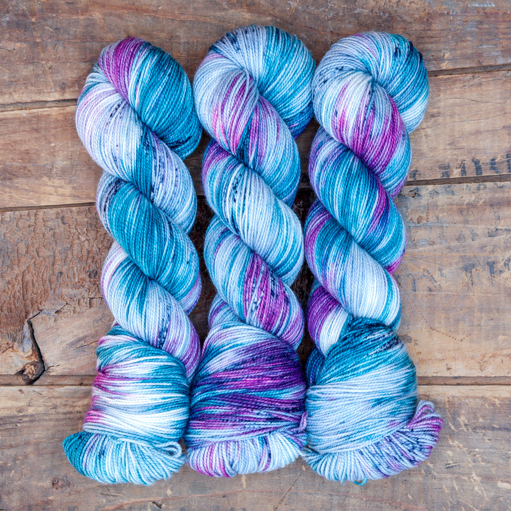 See, Nobody Cares | 2025 Jurassic Park Yarn Club