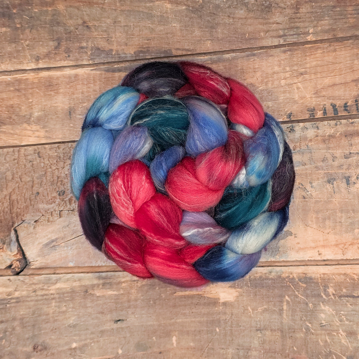 Rocket Pop | targhee bamboo silk