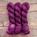 Aubergine | tamarack lace