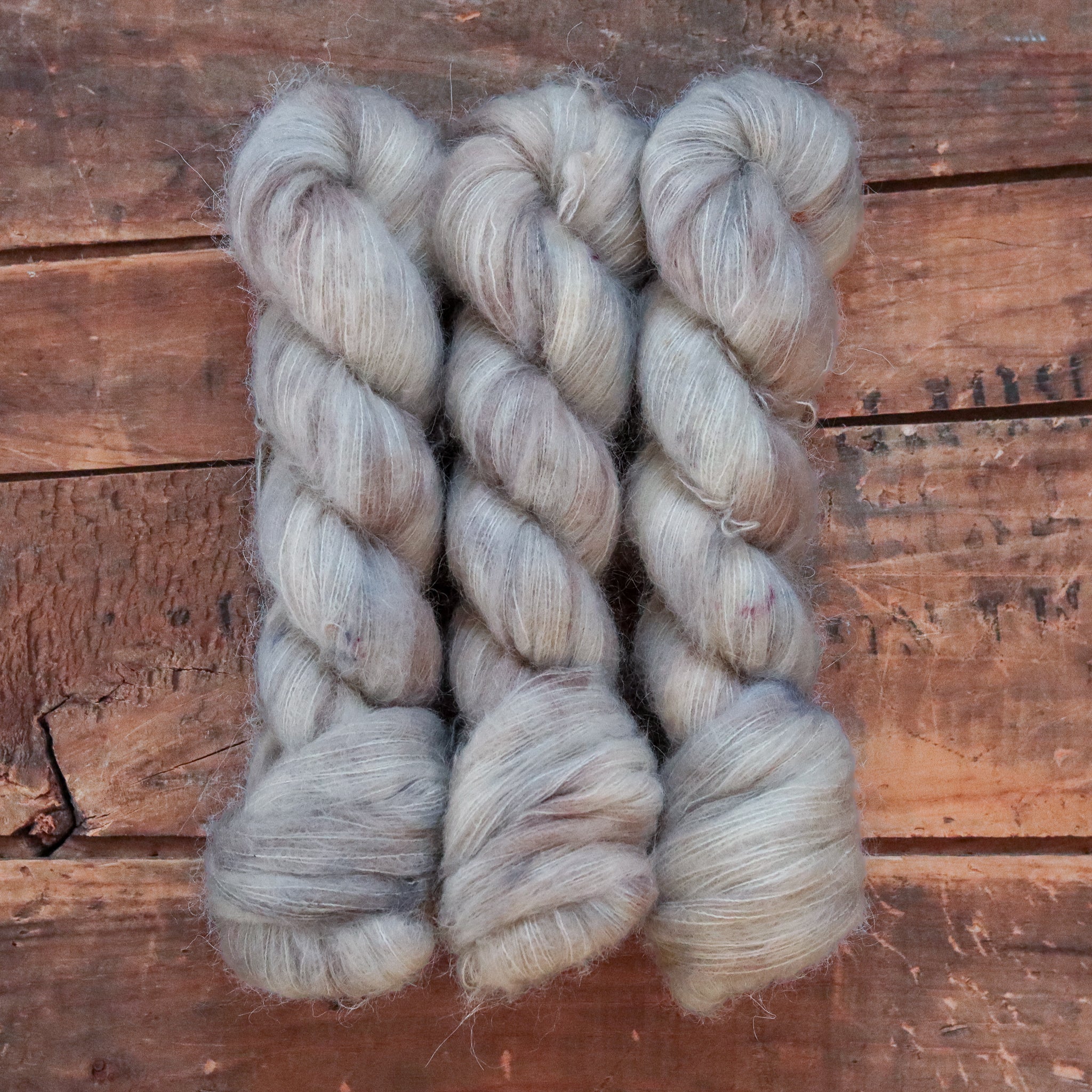 Cold Winter Morning | tamarack lace