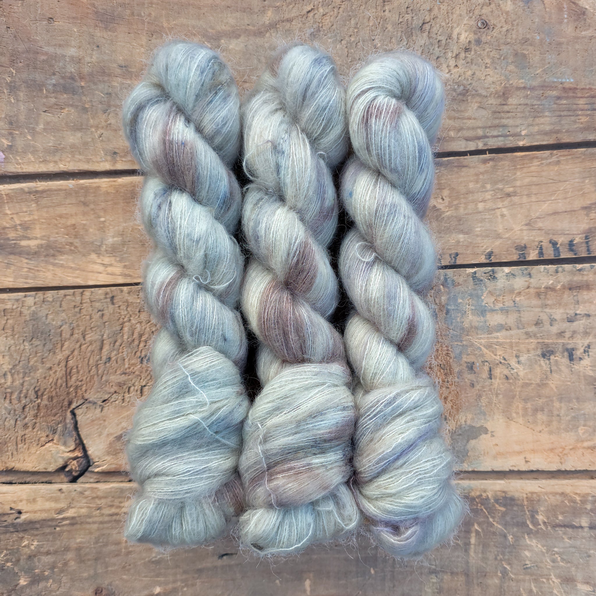 Cold Winter Morning | tamarack lace