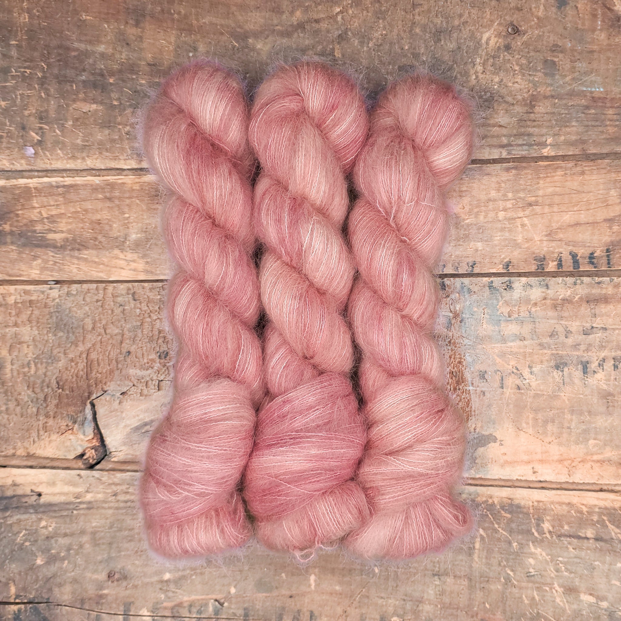 Faded Rose | tamarack lace
