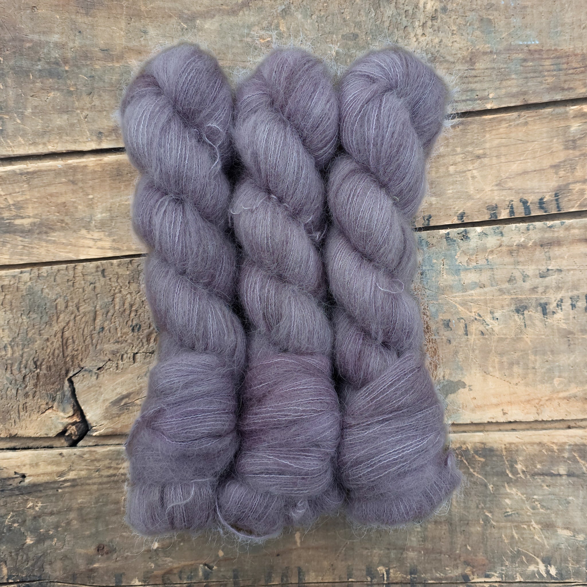 Frosted Heather | tamarack lace