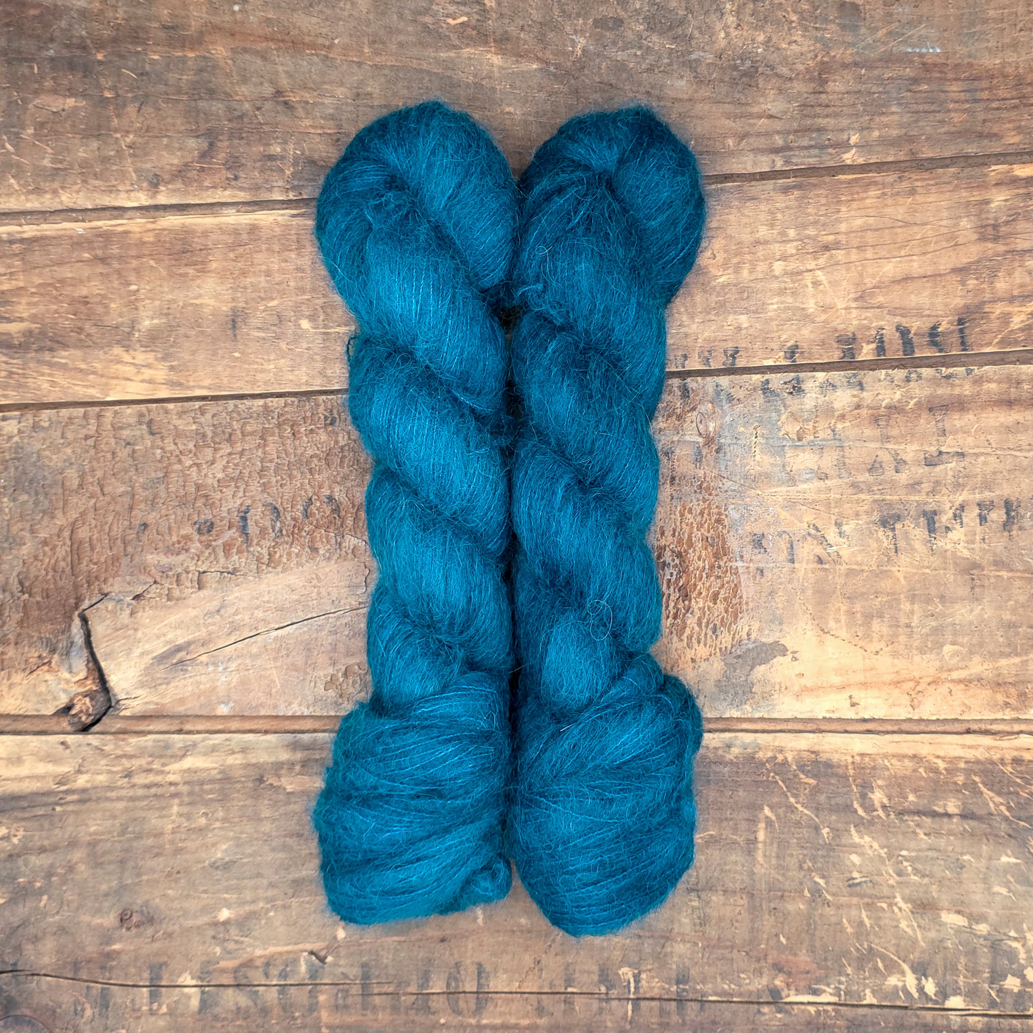 Mallard | tamarack lace
