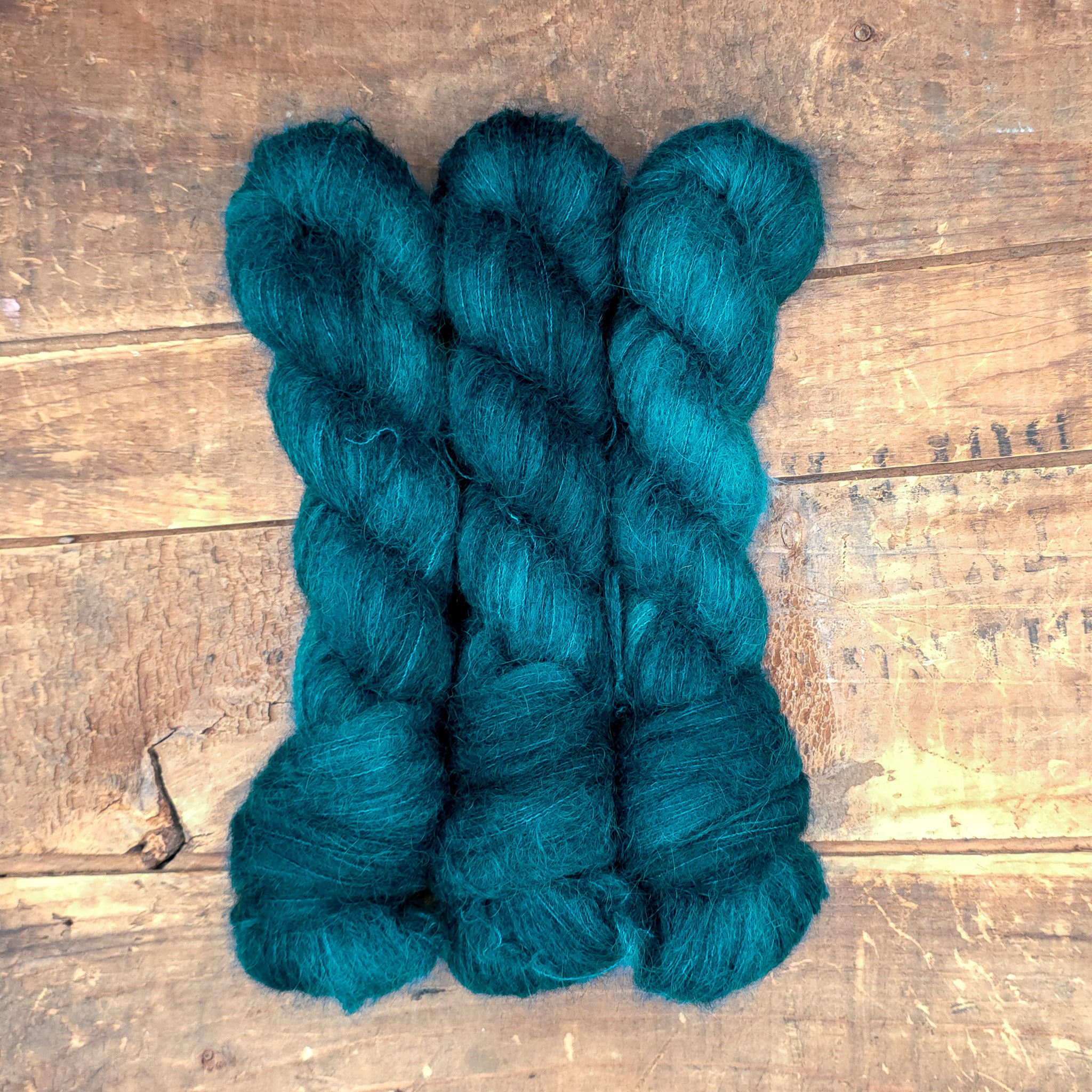 Mallard | tamarack lace