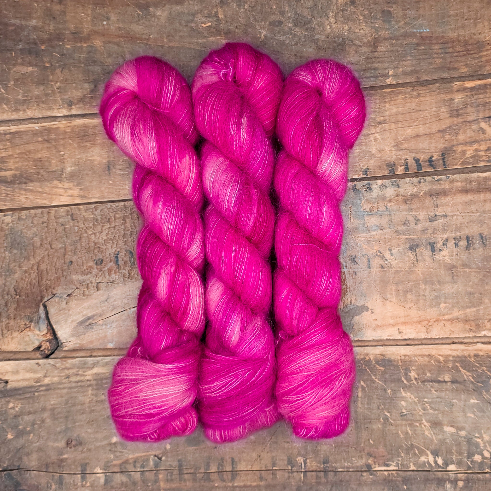 Tickled Pink | tamarack lace