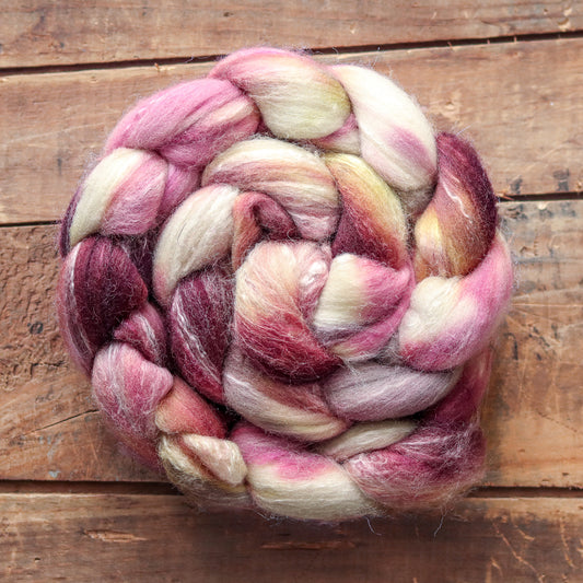 Antique Rose | targhee bamboo silk