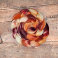 Blood Orange | targhee bamboo silk