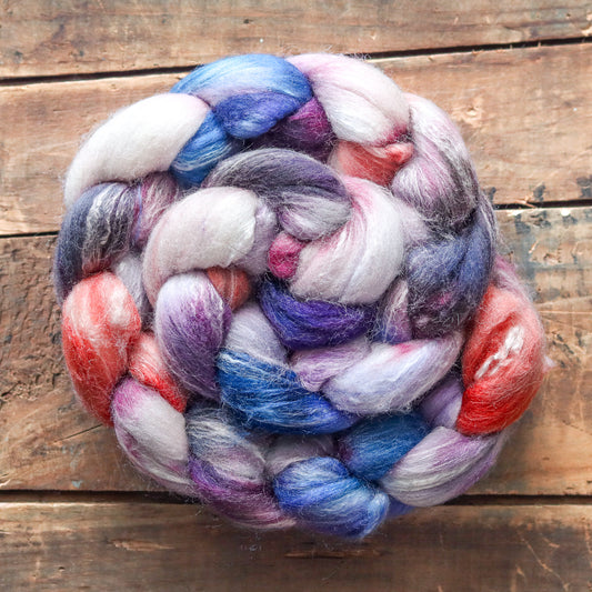 Firelight | targhee bamboo silk