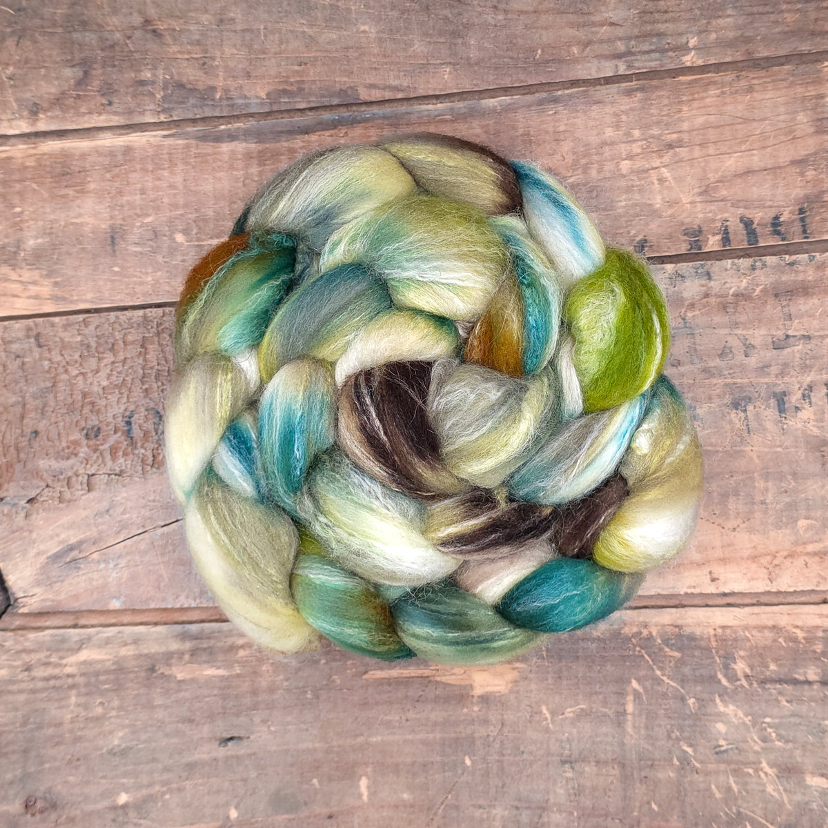 Lichen | targhee bamboo silk