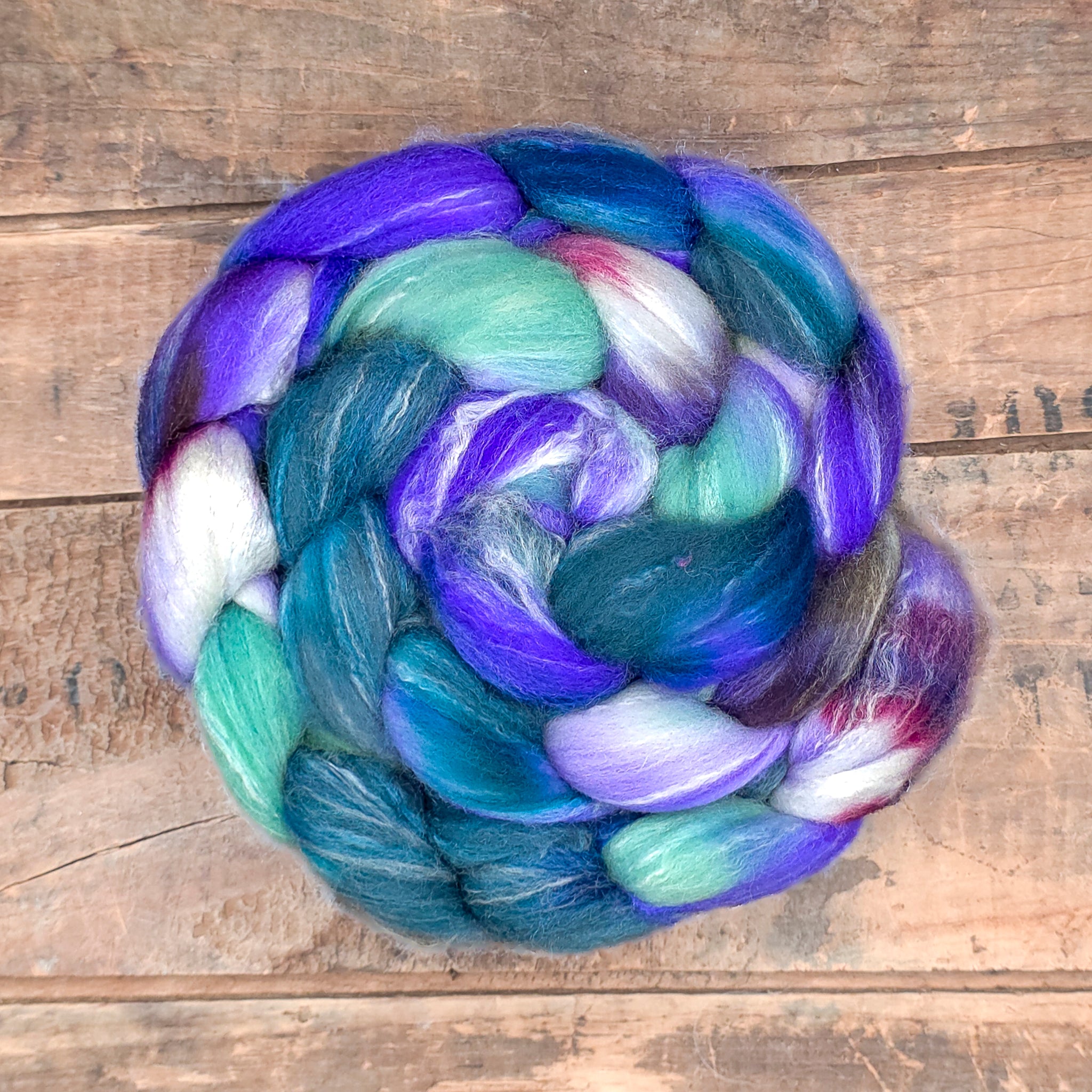 Lilac Lane | targhee bamboo silk