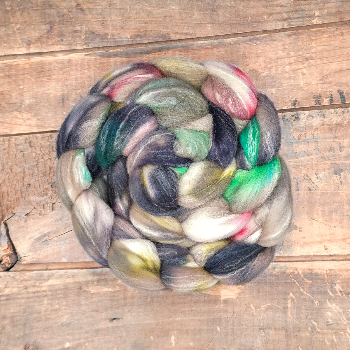 Pebble Beach | targhee bamboo silk