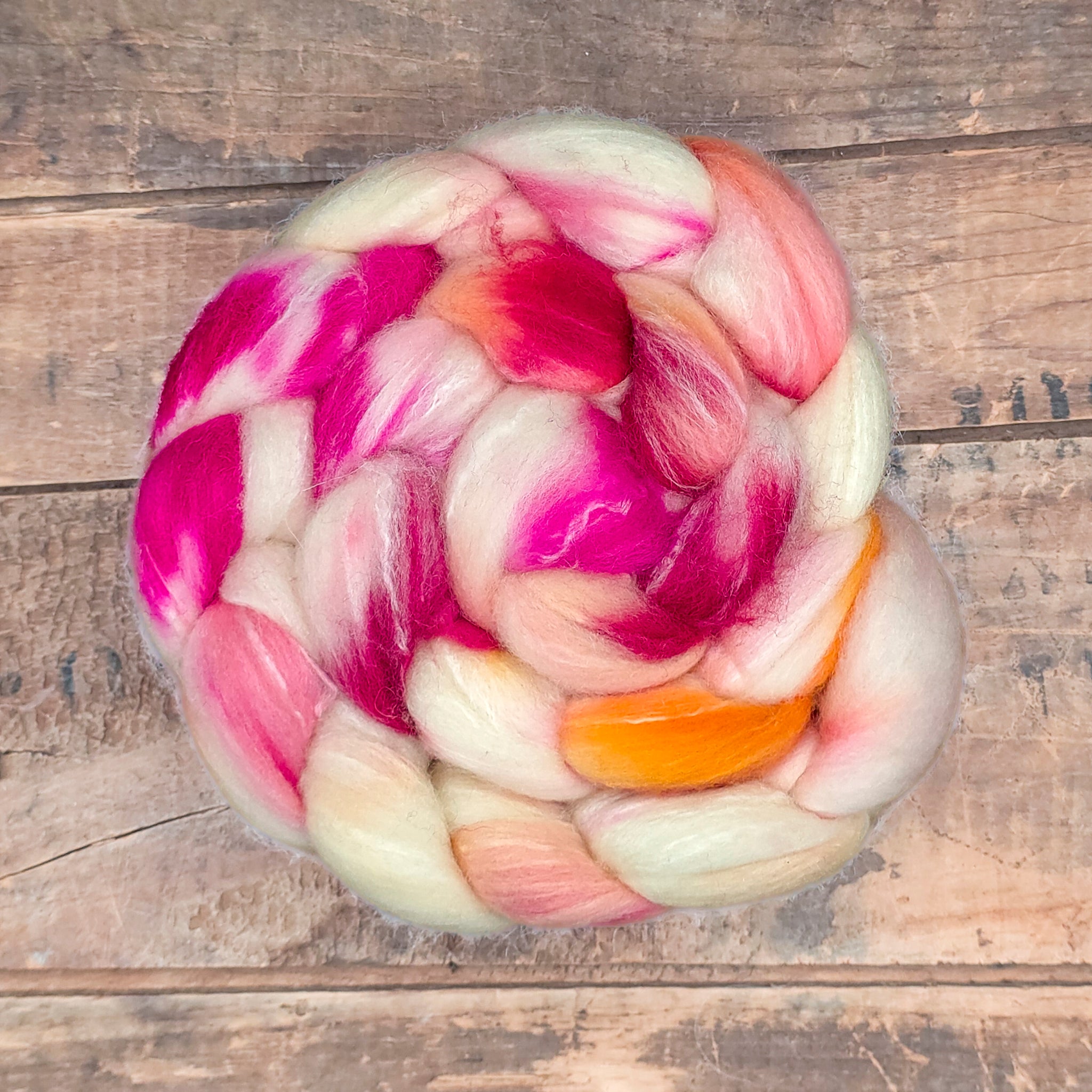 Pink Lemonade | targhee bamboo silk
