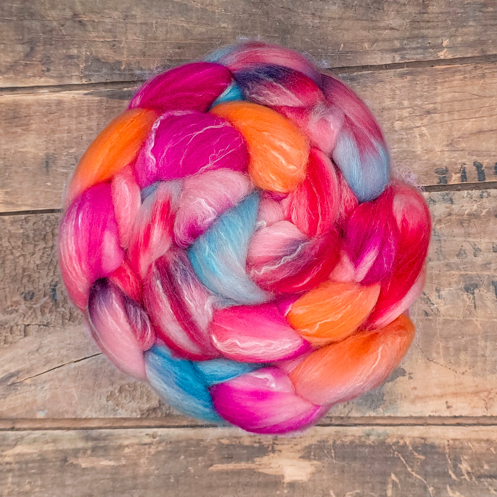 Pinkaholic | targhee bamboo silk