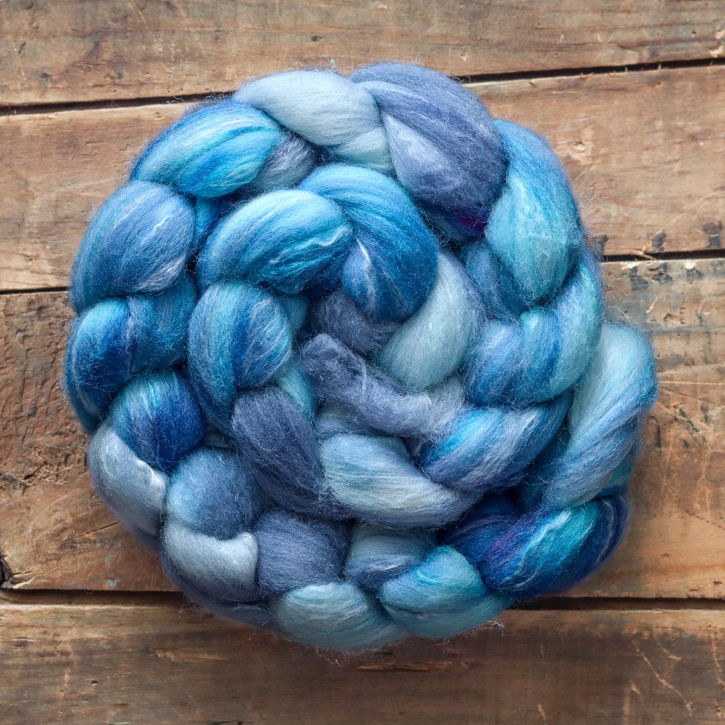 Prairie Skies | targhee bamboo silk