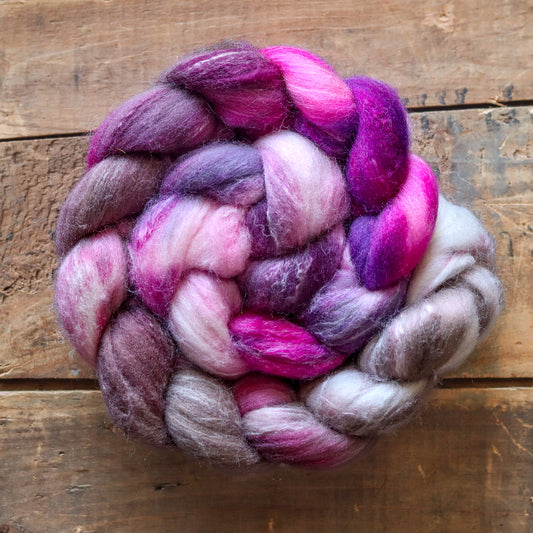 Sugar Cookie | targhee bamboo silk