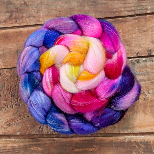 There's Coffee In That Nebula | targhee bamboo silk