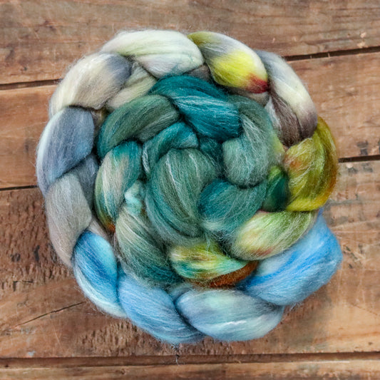 Three Sisters | targhee bamboo silk