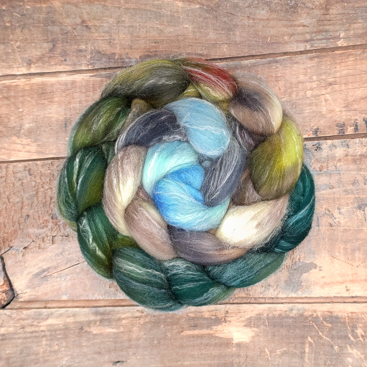 Three Sisters | targhee bamboo silk