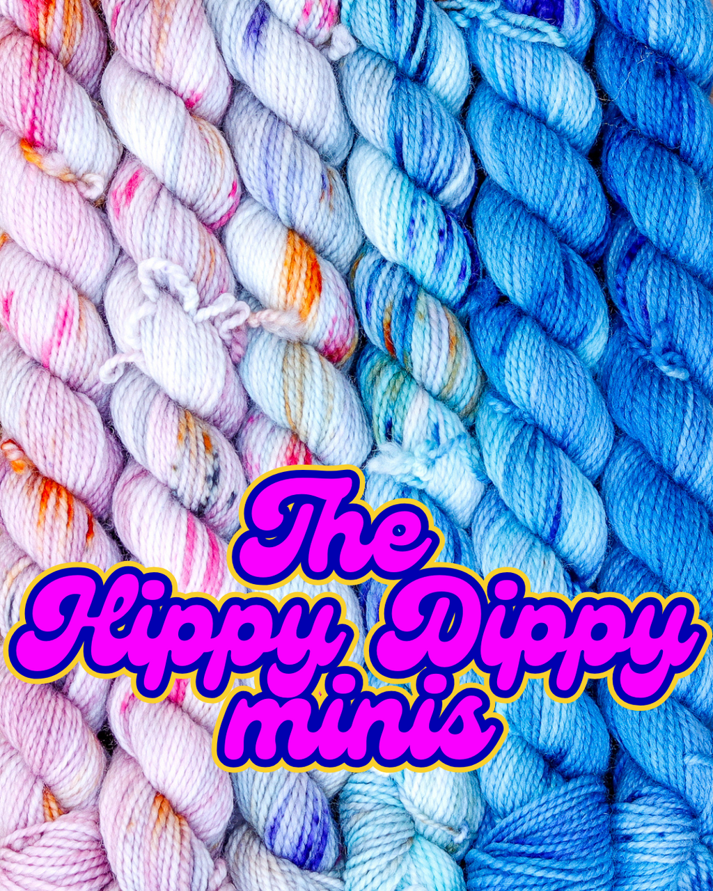 The Hippy Dippy | Mini-Skein Fade Sets