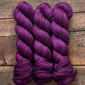 Aubergine | violet sock