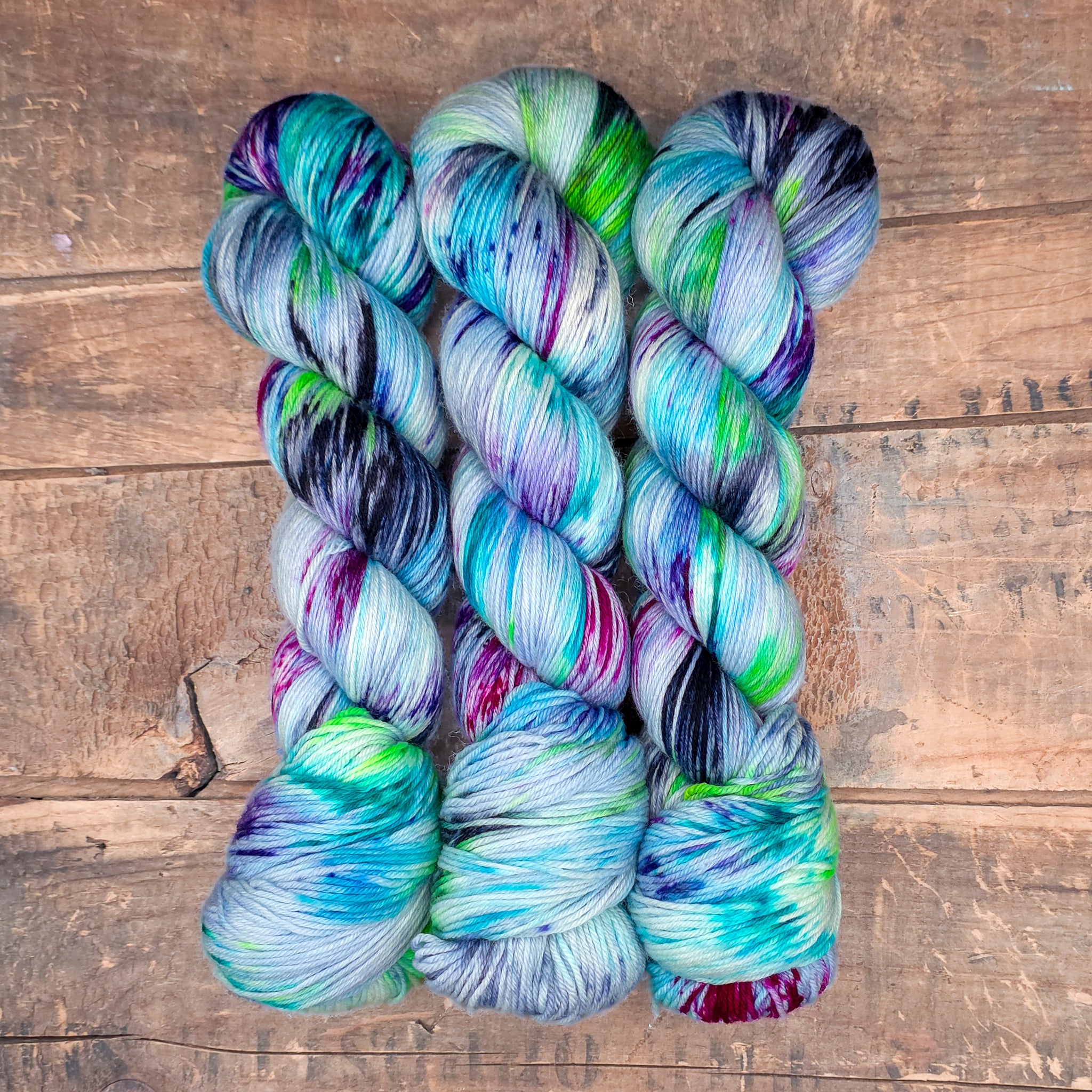 32 Is The New 23 | violet sock