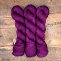 Aubergine | violet sock