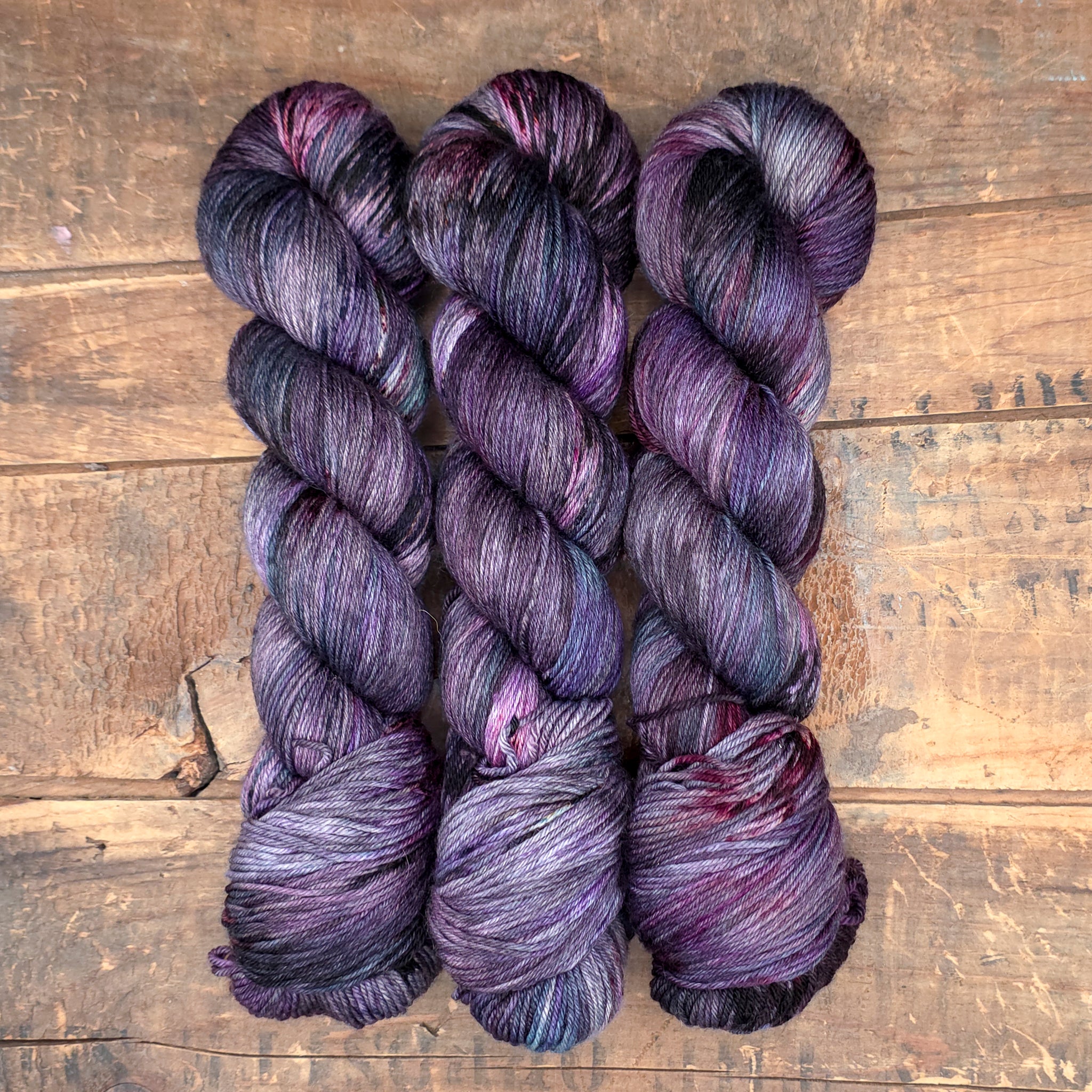 Big Bad's Back | violet sock