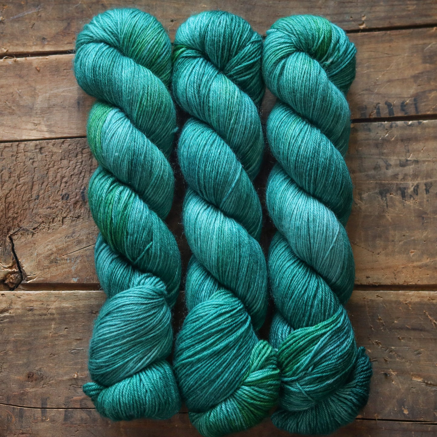 Blue Spruce | violet sock