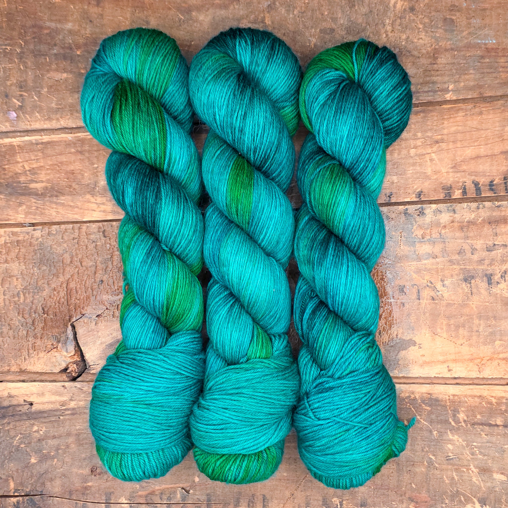 Blue Spruce | violet sock