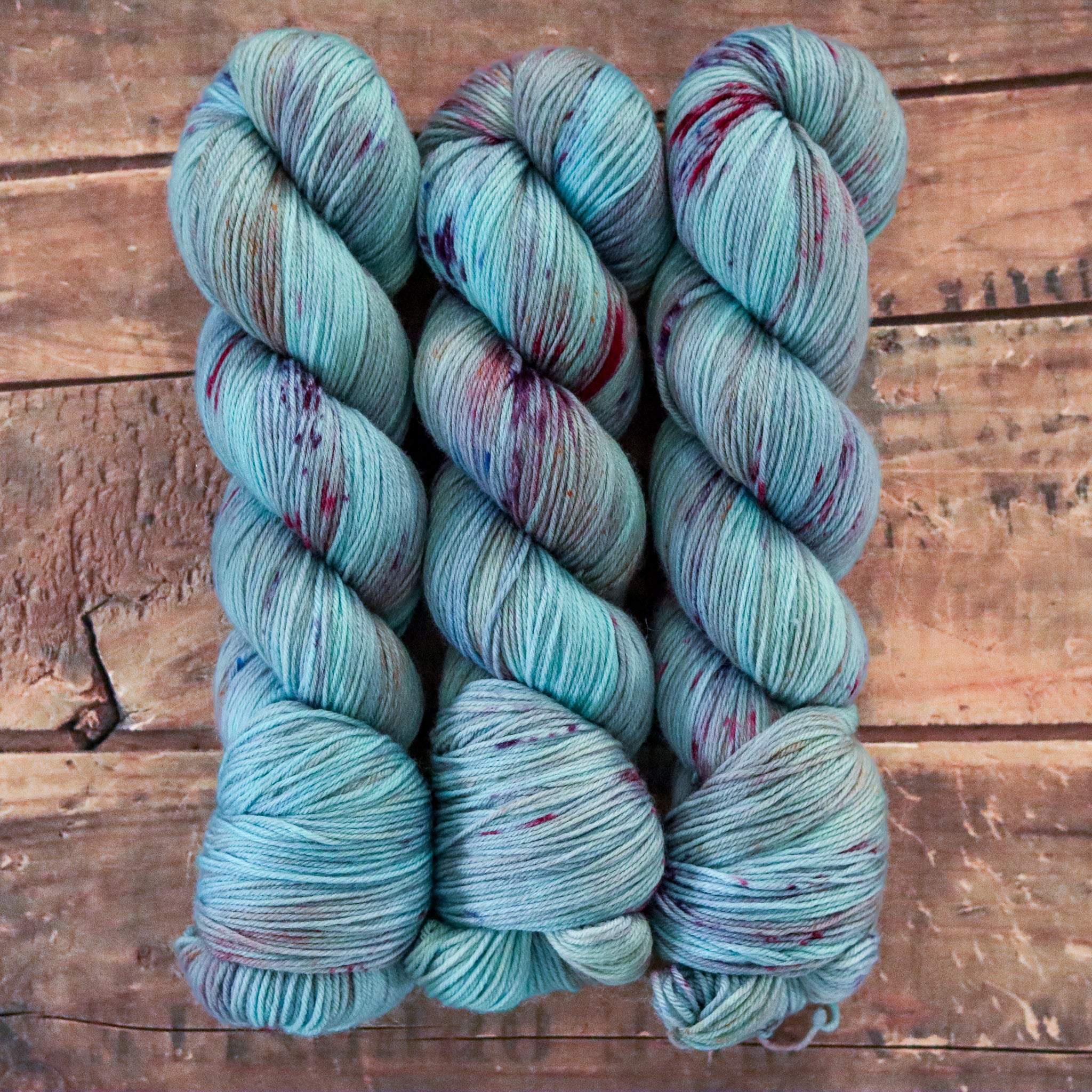 Blueberry Milkshake | violet sock