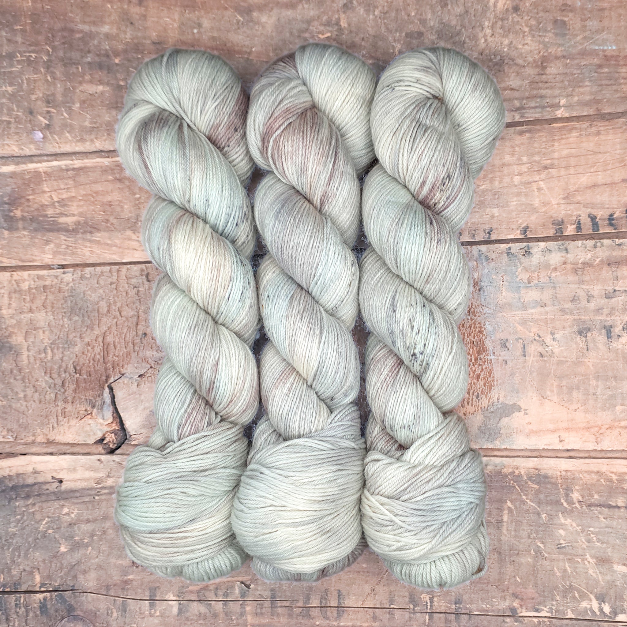 Cold Winter Morning | violet sock