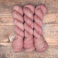Faded Rose | violet sock