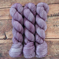 Frosted Heather | violet sock