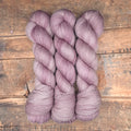 Frosted Heather | violet sock