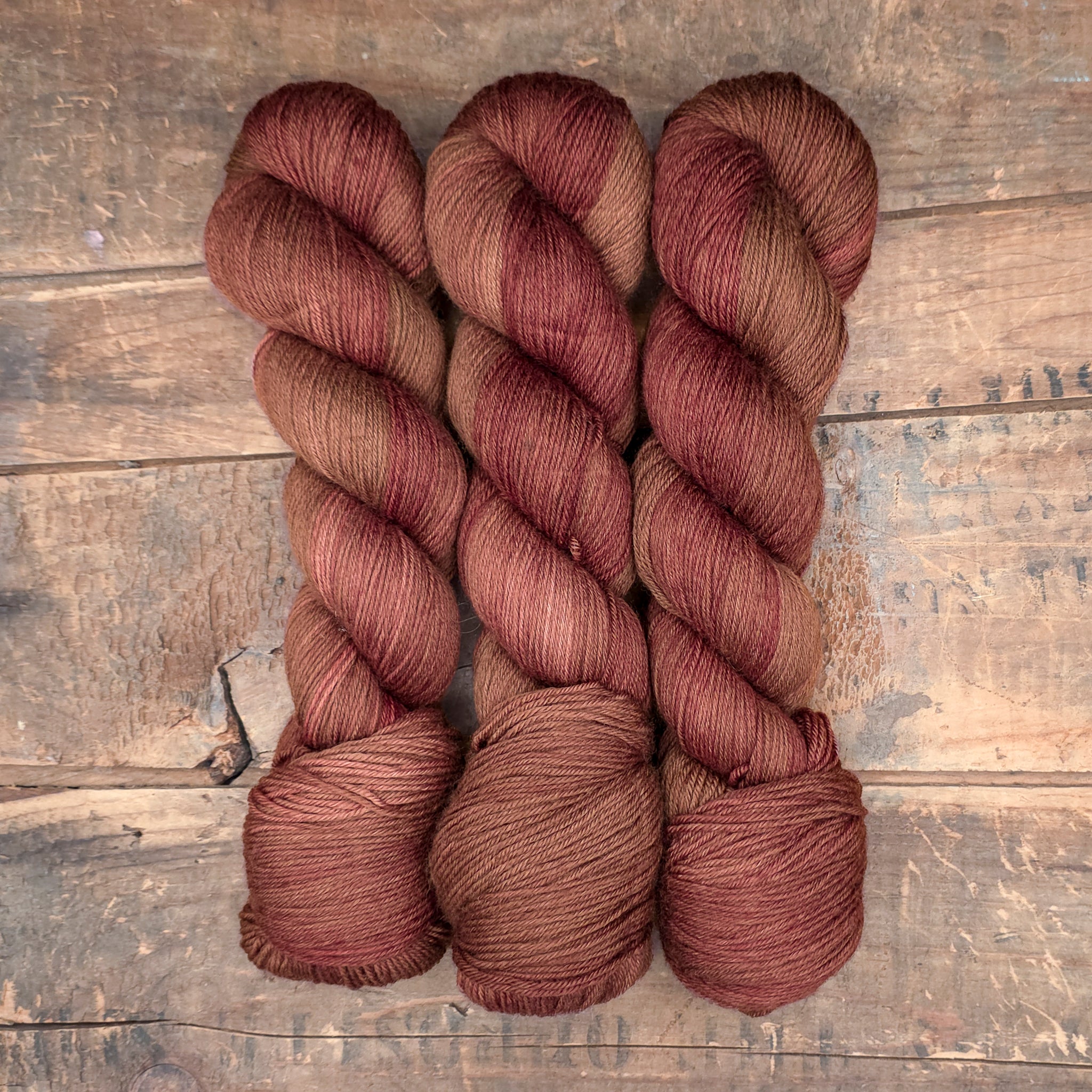 Hot Cocoa | violet sock