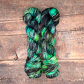I Am The Borg | violet sock