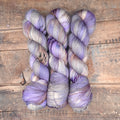 Lepidolite | violet sock