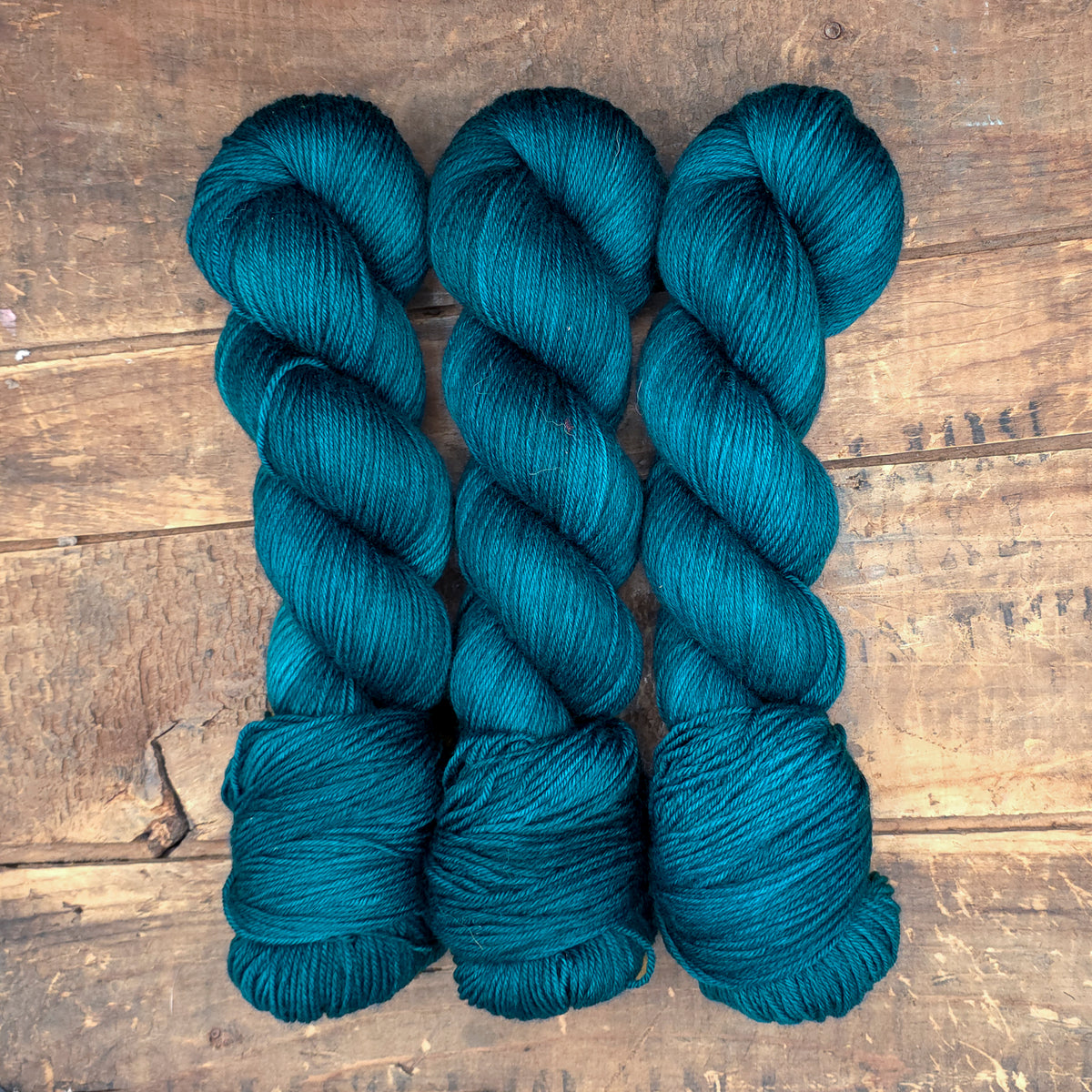 Mallard | violet sock