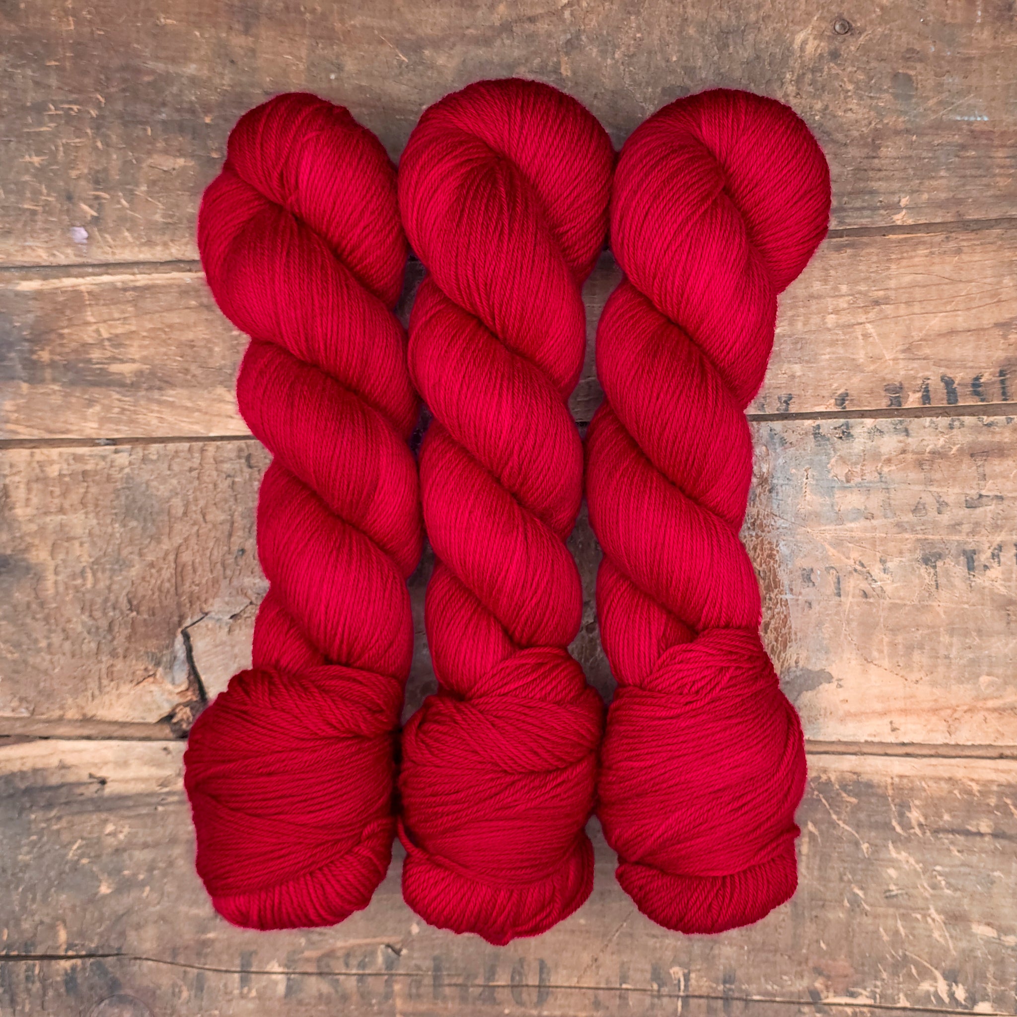 Prairie Fire | violet sock
