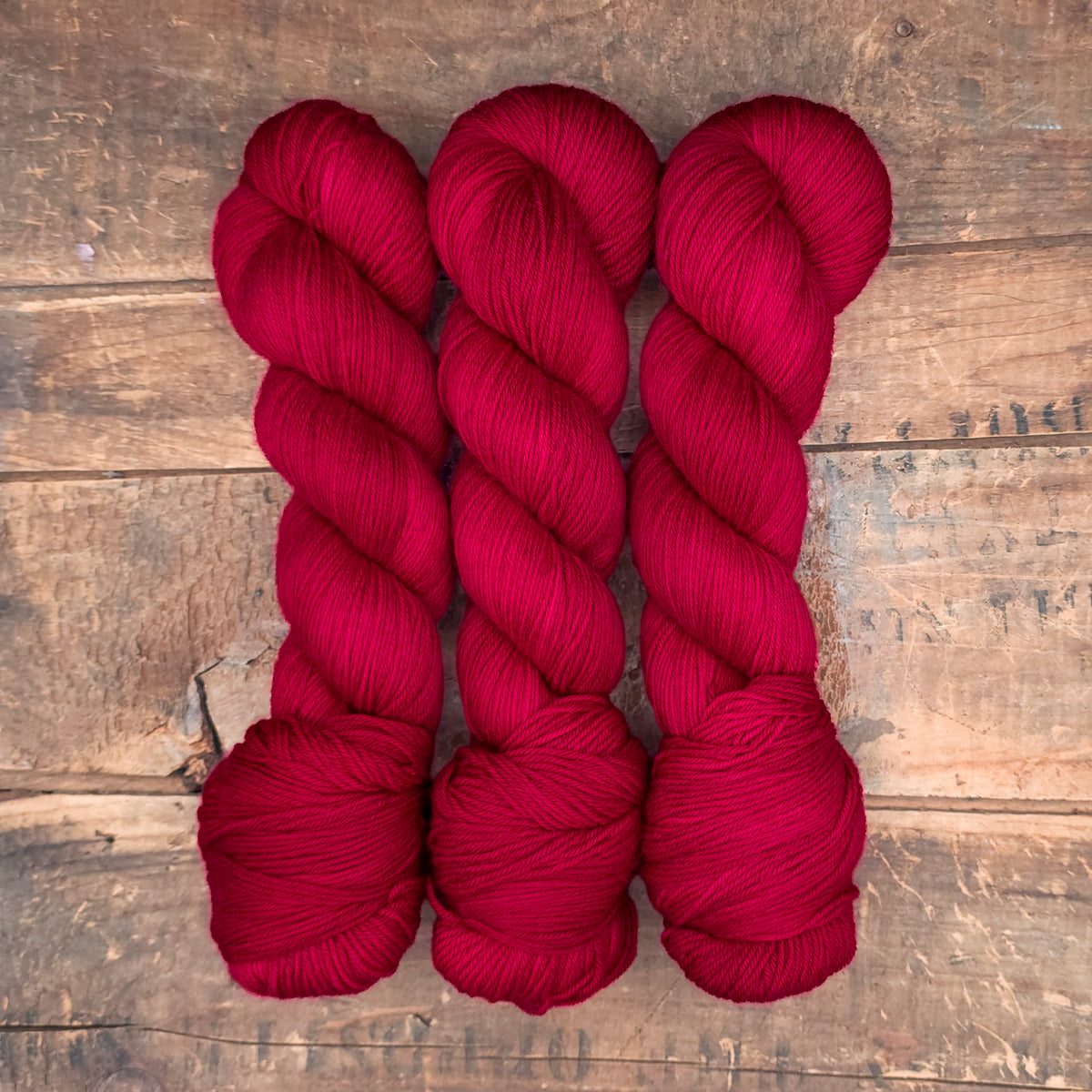 Prairie Fire | violet sock