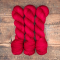 Prairie Fire | violet sock
