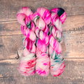 Pretty Deadly | violet sock