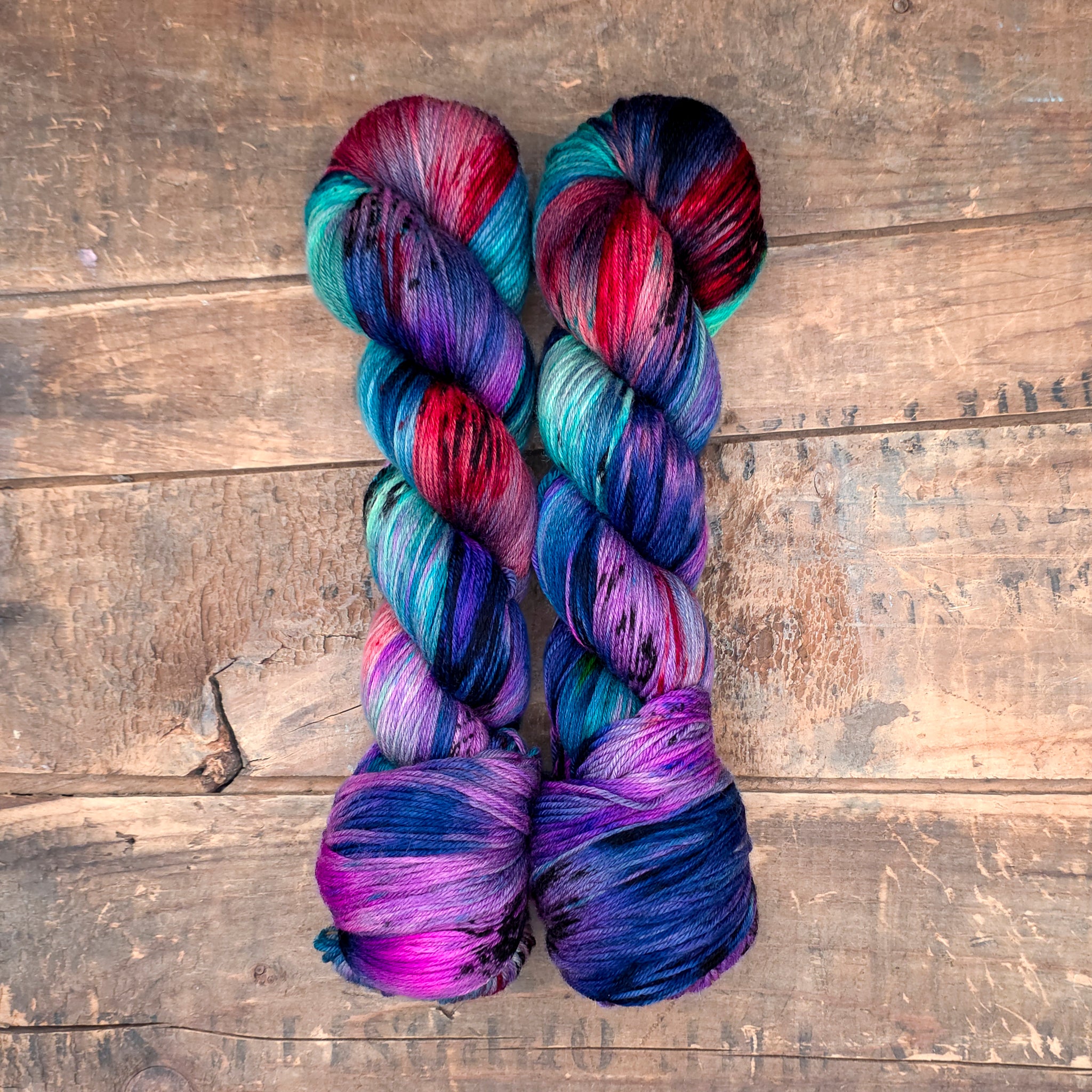 Queen Street West | violet sock