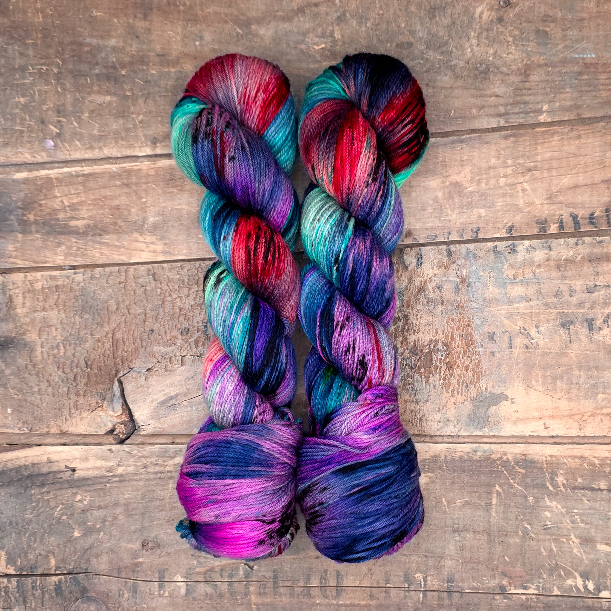Queen Street West | violet sock
