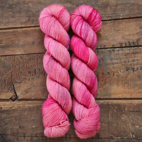 Tickled Pink | violet sock